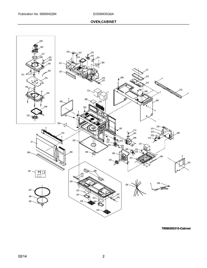 Diagram for EI30SM35QSA