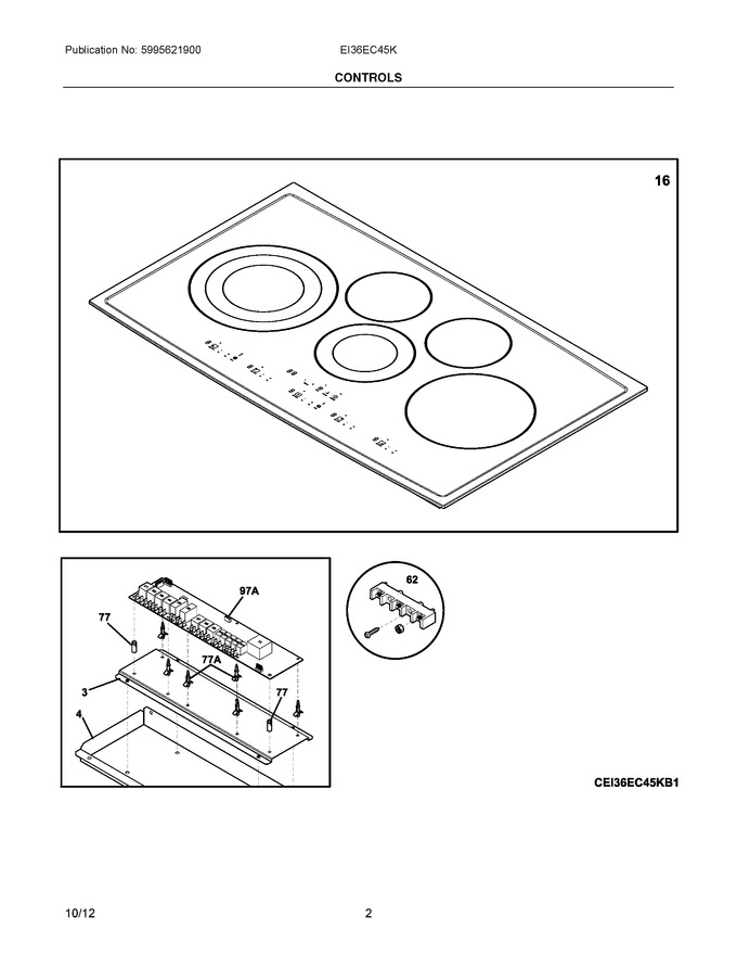 Diagram for EI36EC45KS1