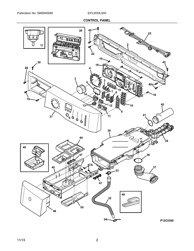 Diagram for EIFLW50LIW0