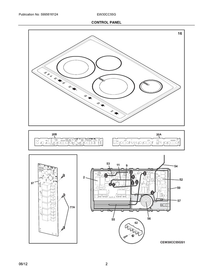 Diagram for EW30CC55GB4