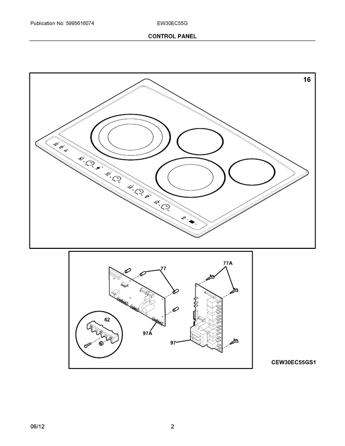 Diagram for EW30EC55GB2