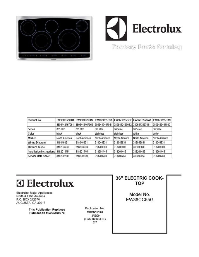 Diagram for EW36CC55GS2