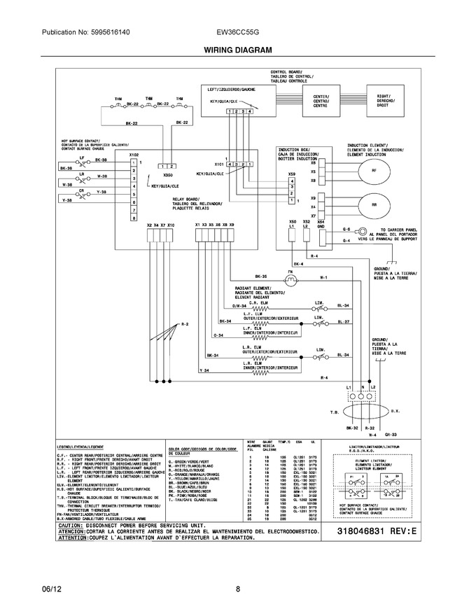 Diagram for EW36CC55GS2