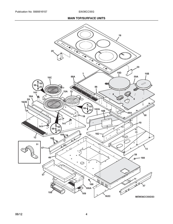 Diagram for EW36CC55GS3