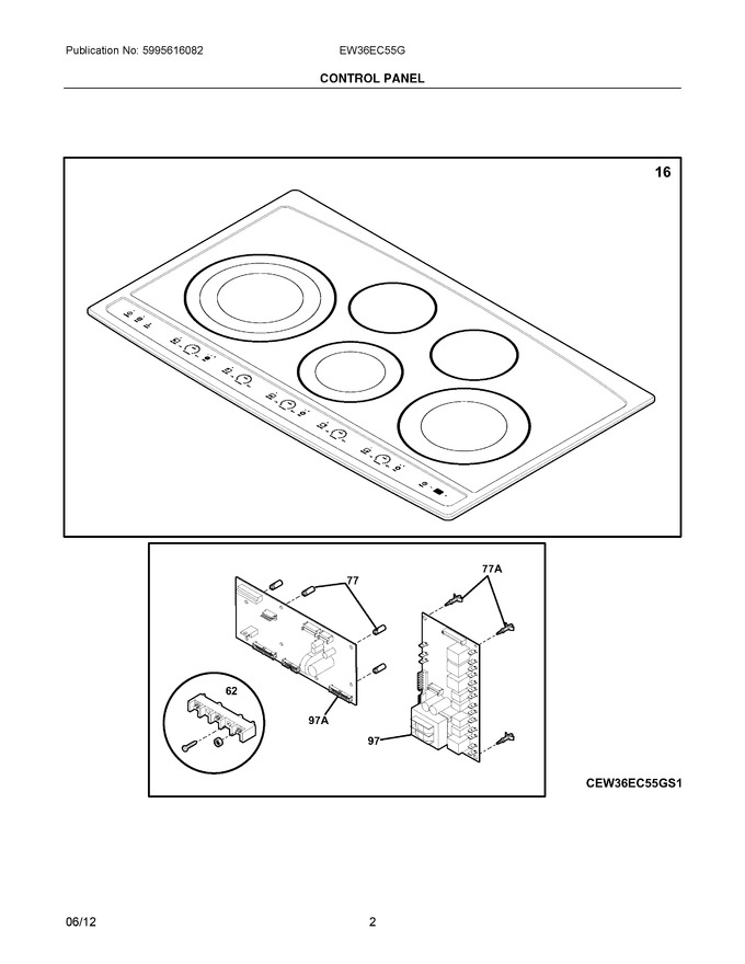 Diagram for EW36EC55GB1