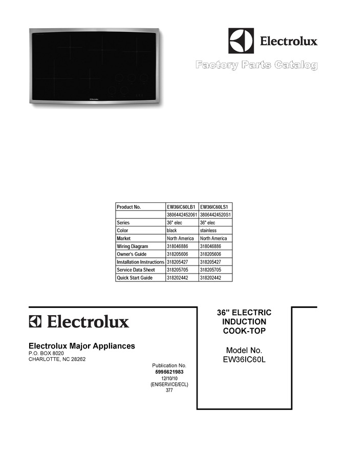 Diagram for EW36IC60LS1