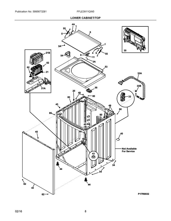 Diagram for FFLE3911QW0