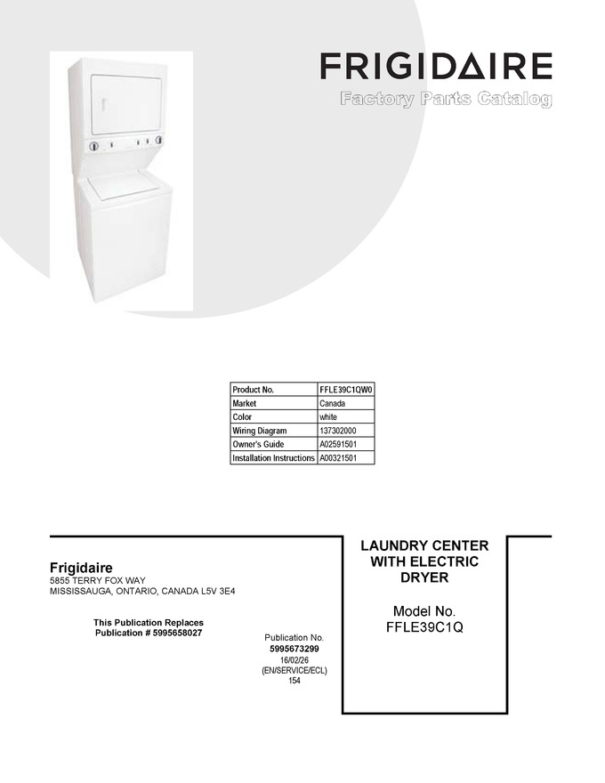 Diagram for FFLE39C1QW0