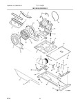 Diagram for 03 - Motor/blower/belt