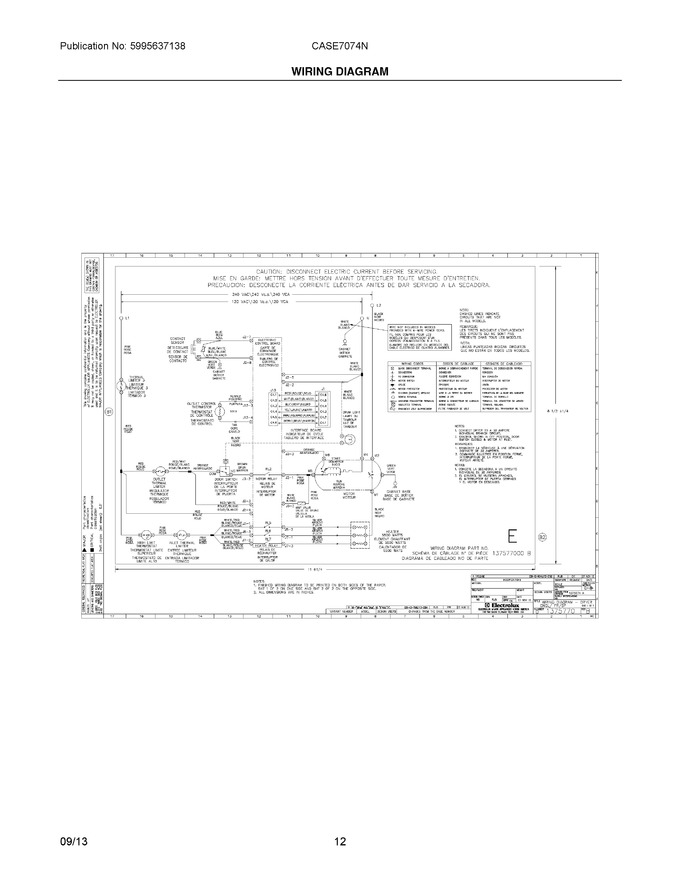 Diagram for CASE7074NW3