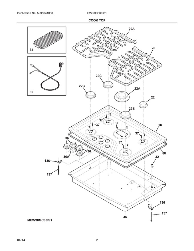 Diagram for EW30GC60IS1