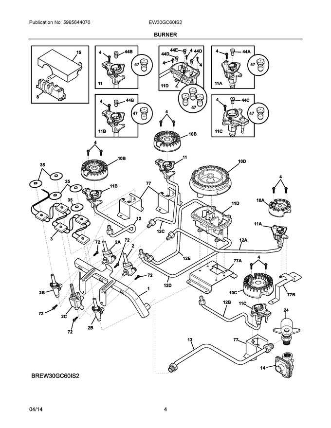 Diagram for EW30GC60IS2