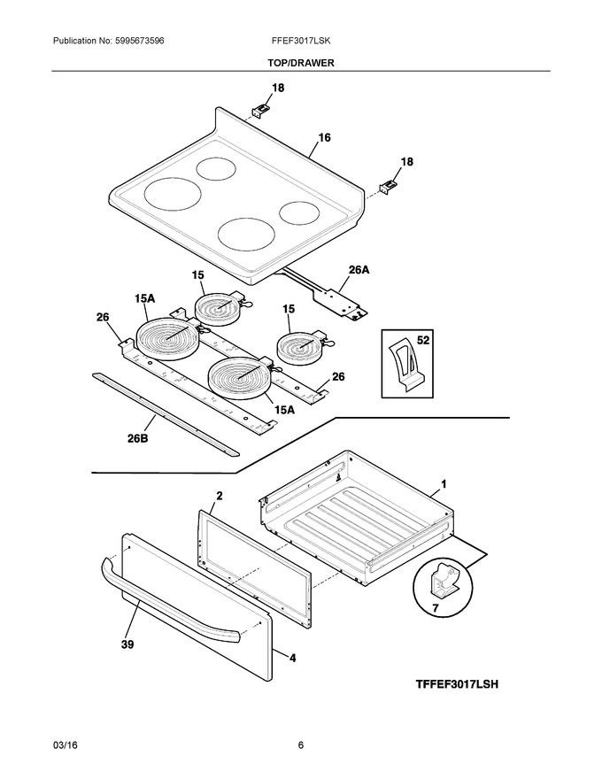 Diagram for FFEF3017LSK