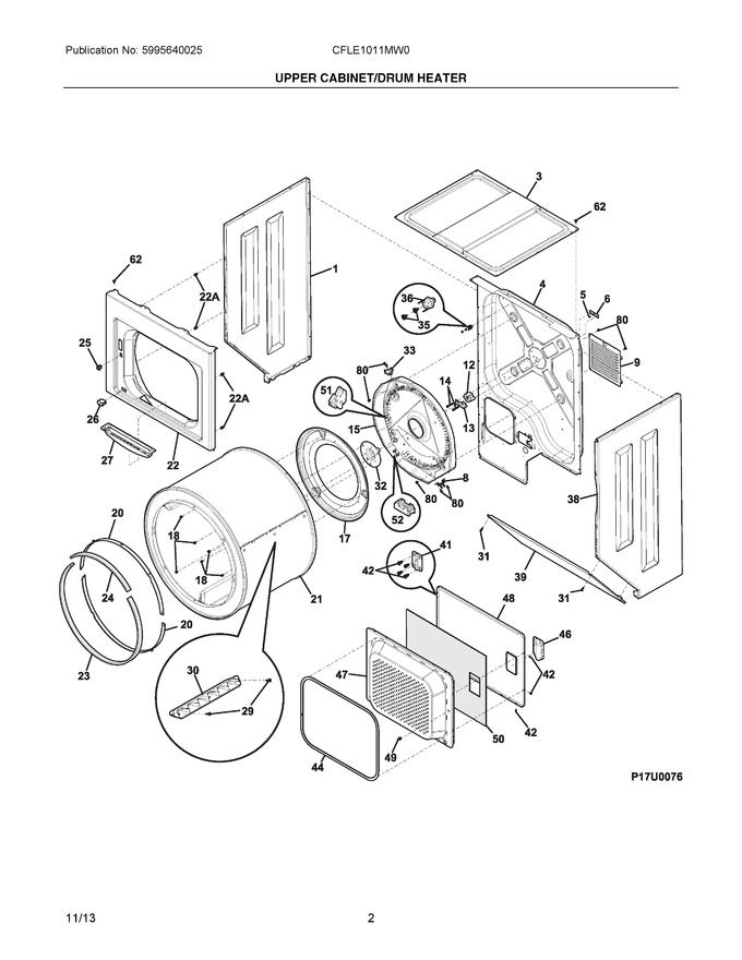 Diagram for CFLE1011MW0