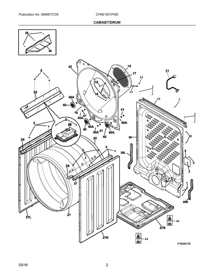 Diagram for CFRE1001PW0