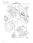 Diagram for 03 - Front Panel/lint Filter