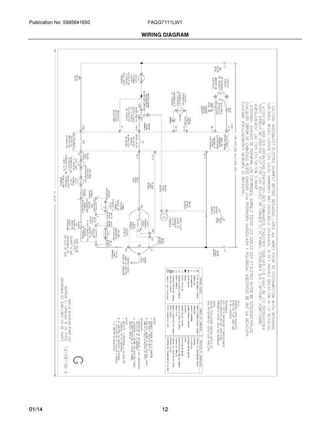 Diagram for FAQG7111LW1