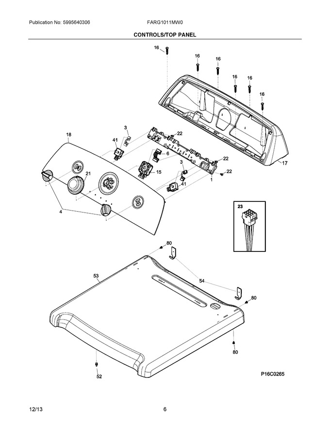 Diagram for FARG1011MW0