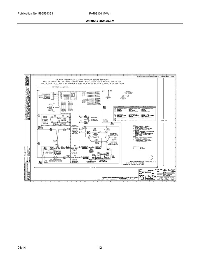 Diagram for FARG1011MW1