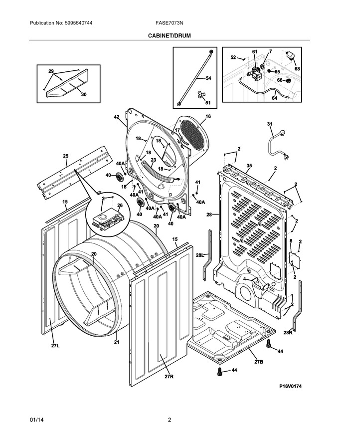 Diagram for FASE7073NW3