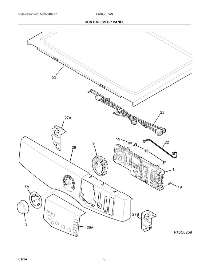 Diagram for FASE7074NW3