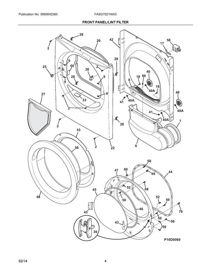 Diagram for FASG7021NW3