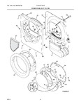 Diagram for 03 - Front Panel/lint Filter