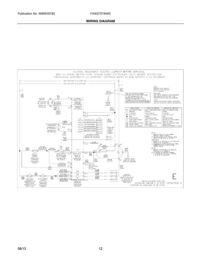 Diagram for FASG7074NA5