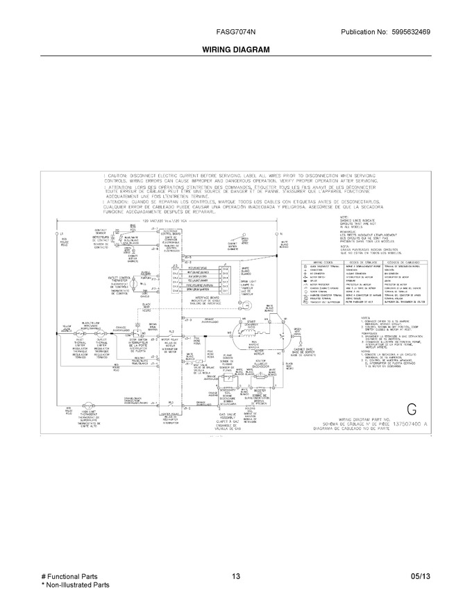 Diagram for FASG7074NW3