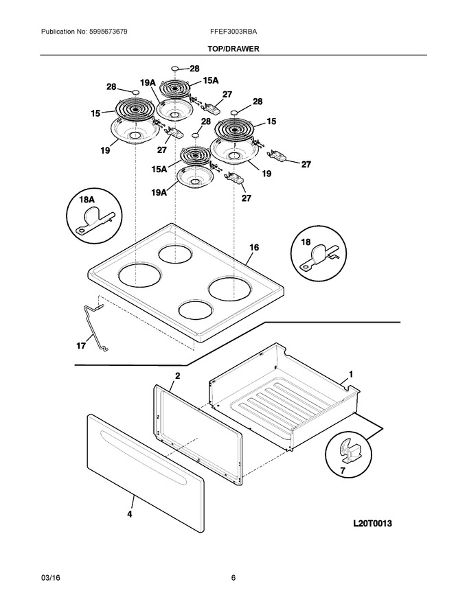 Diagram for FFEF3003RBA