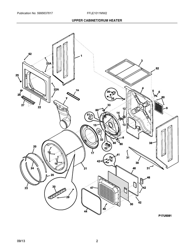 Diagram for FFLE1011MW2