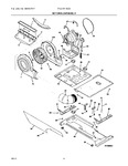 Diagram for 03 - Motor/blower/belt