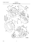 Diagram for 03 - Front Panel/lint Filter