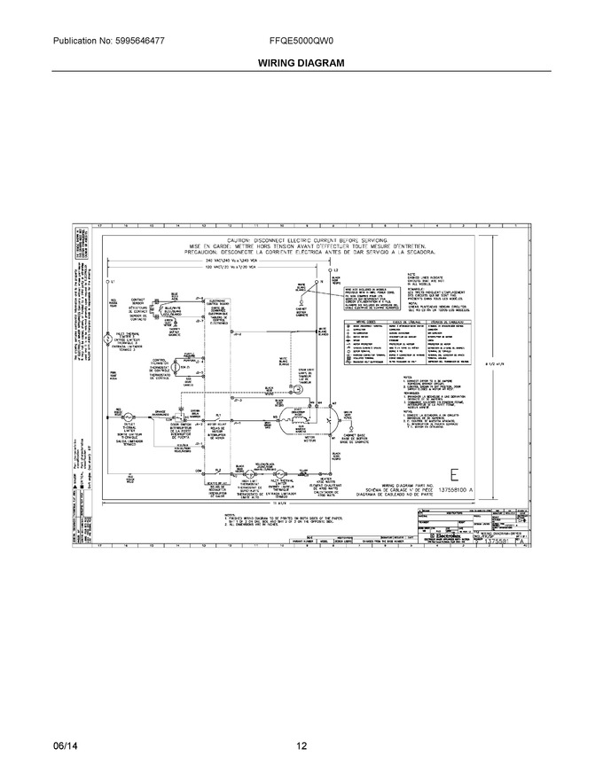 Diagram for FFQE5000QW0