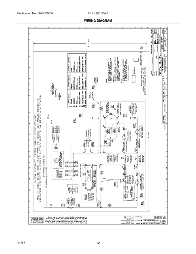 Diagram for FFRE1001PW0