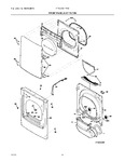 Diagram for 03 - Front Panel/lint Filter