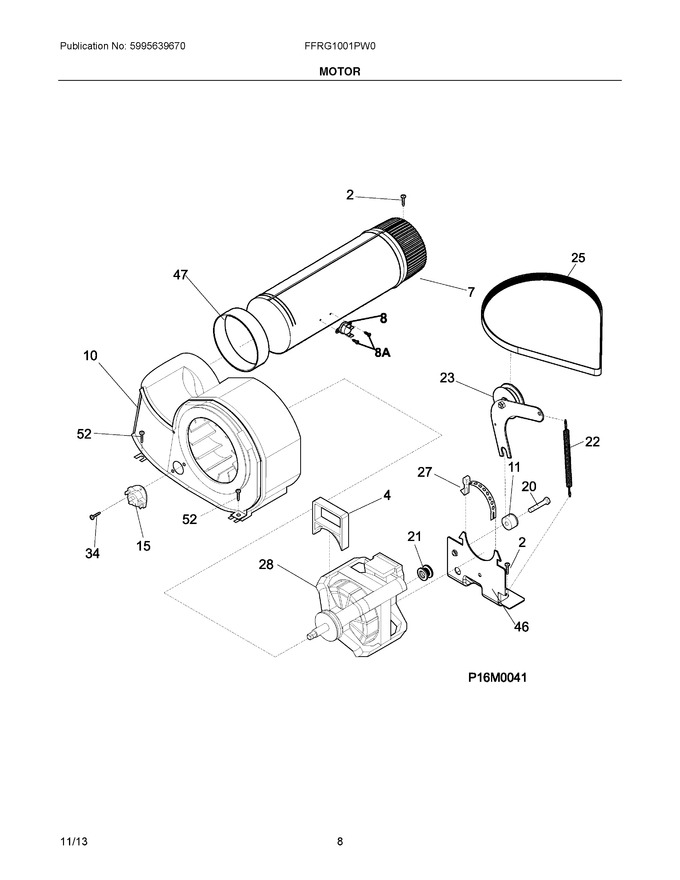 Diagram for FFRG1001PW0