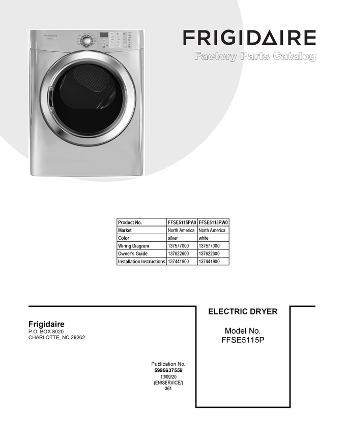 Diagram for FFSE5115PW0