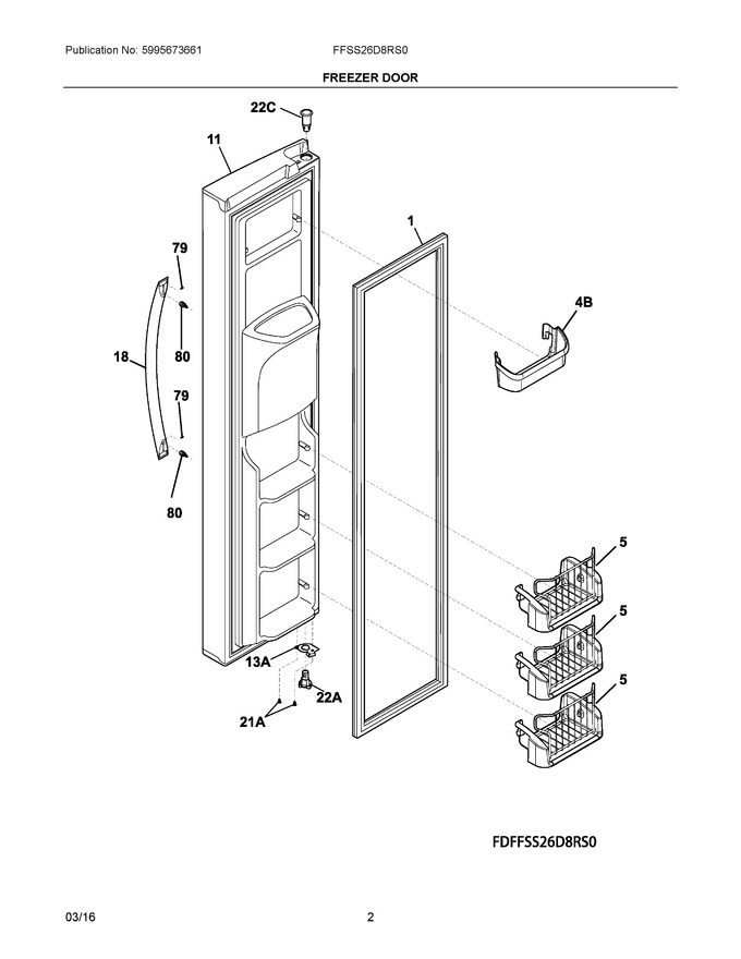 Diagram for FFSS26D8RS0