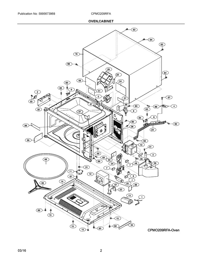 Diagram for CPMO209RFA