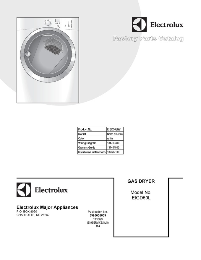 Diagram for EIGD50LIW1