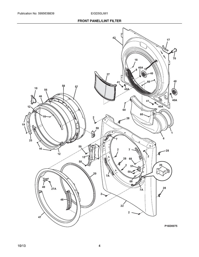 Diagram for EIGD50LIW1