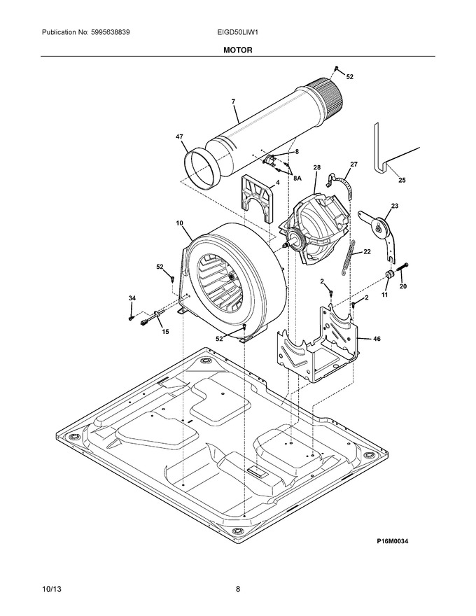 Diagram for EIGD50LIW1