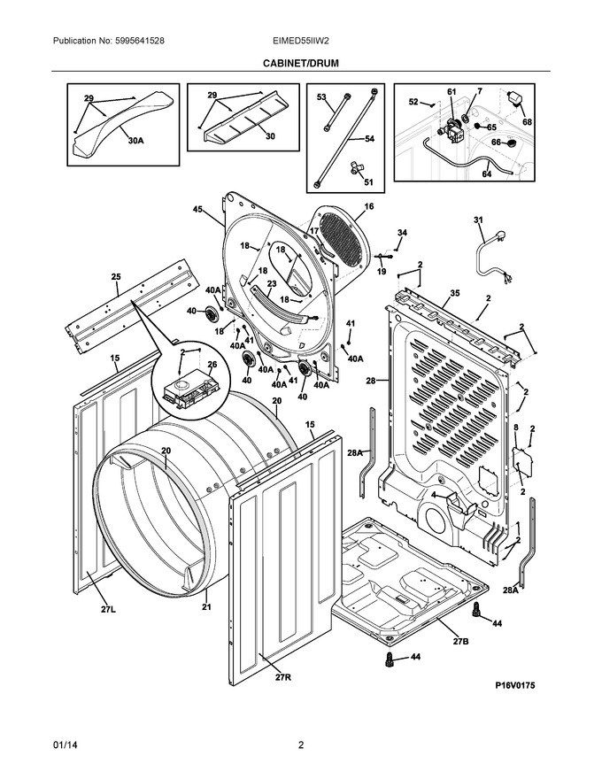 Diagram for EIMED55IIW2