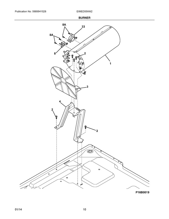 Diagram for EIMED55IIW2