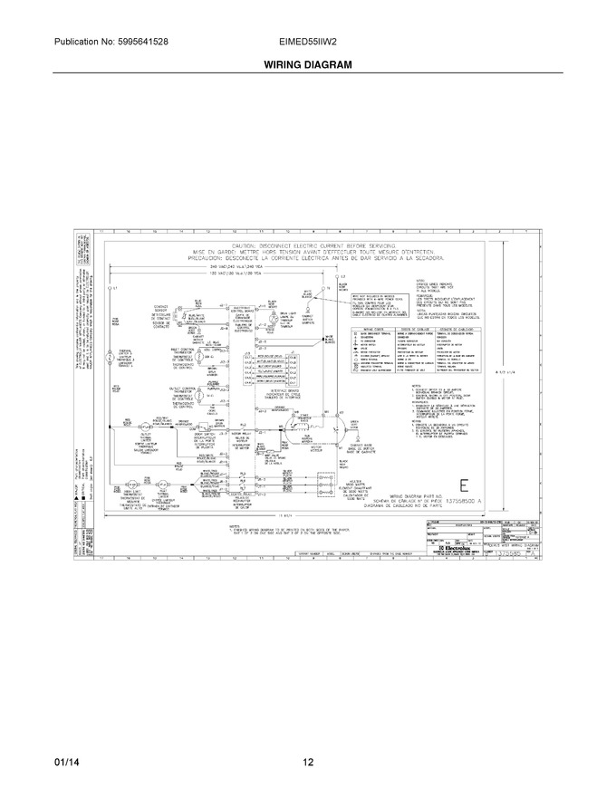 Diagram for EIMED55IIW2