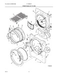 Diagram for 03 - Front Panel/lint Filter