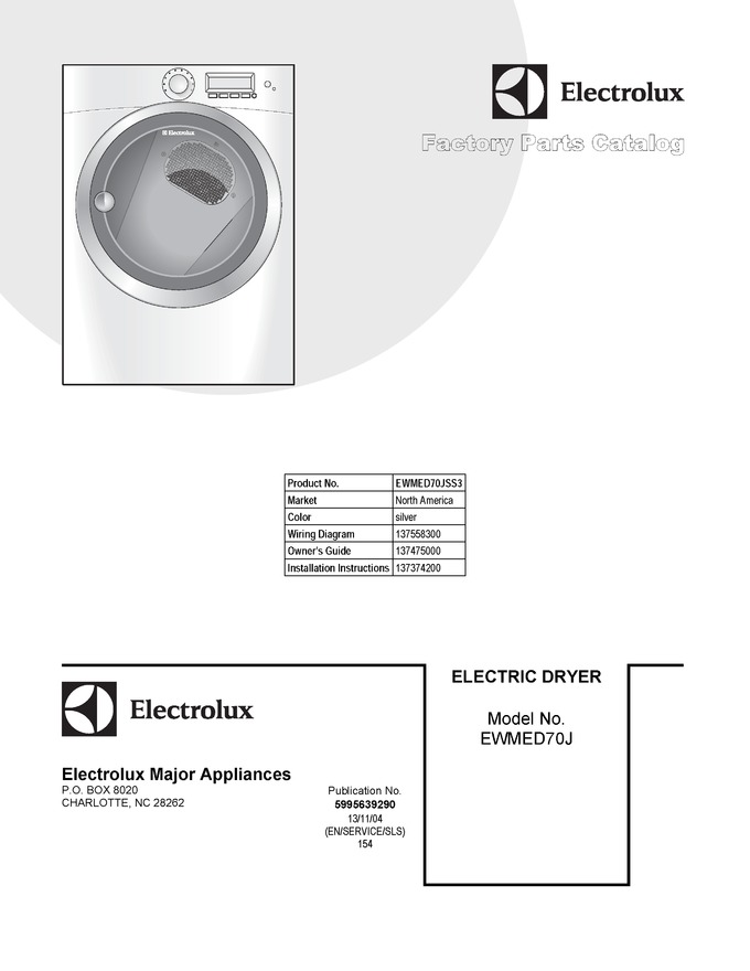 Diagram for EWMED70JSS3