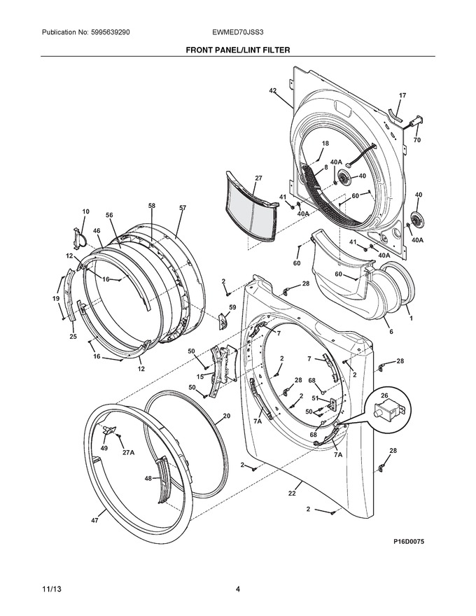 Diagram for EWMED70JSS3