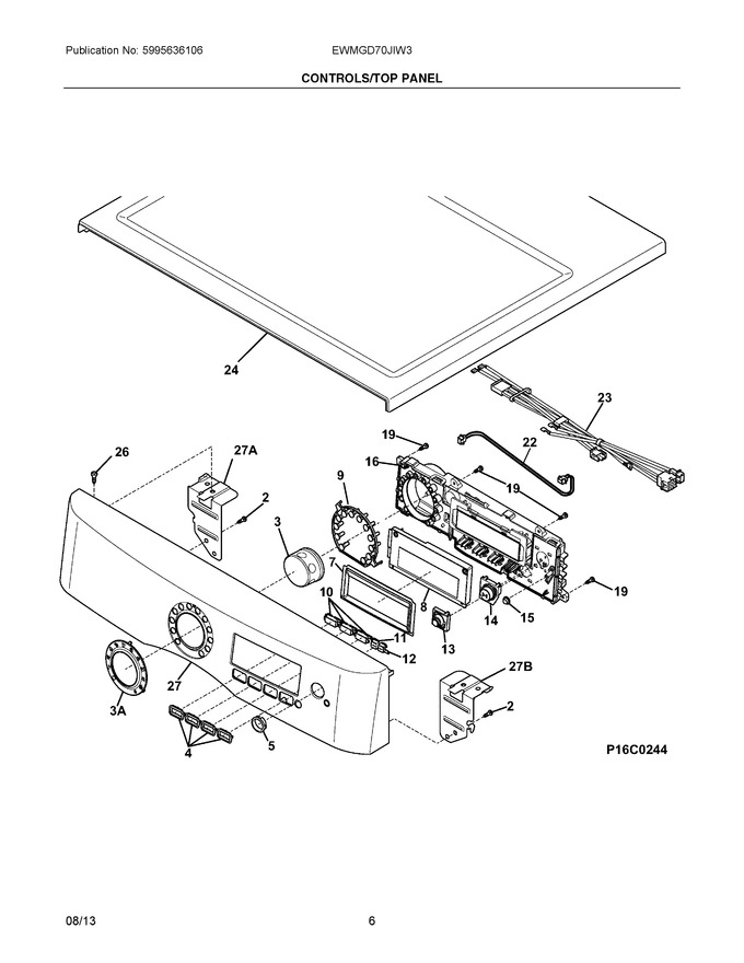 Diagram for EWMGD70JIW3